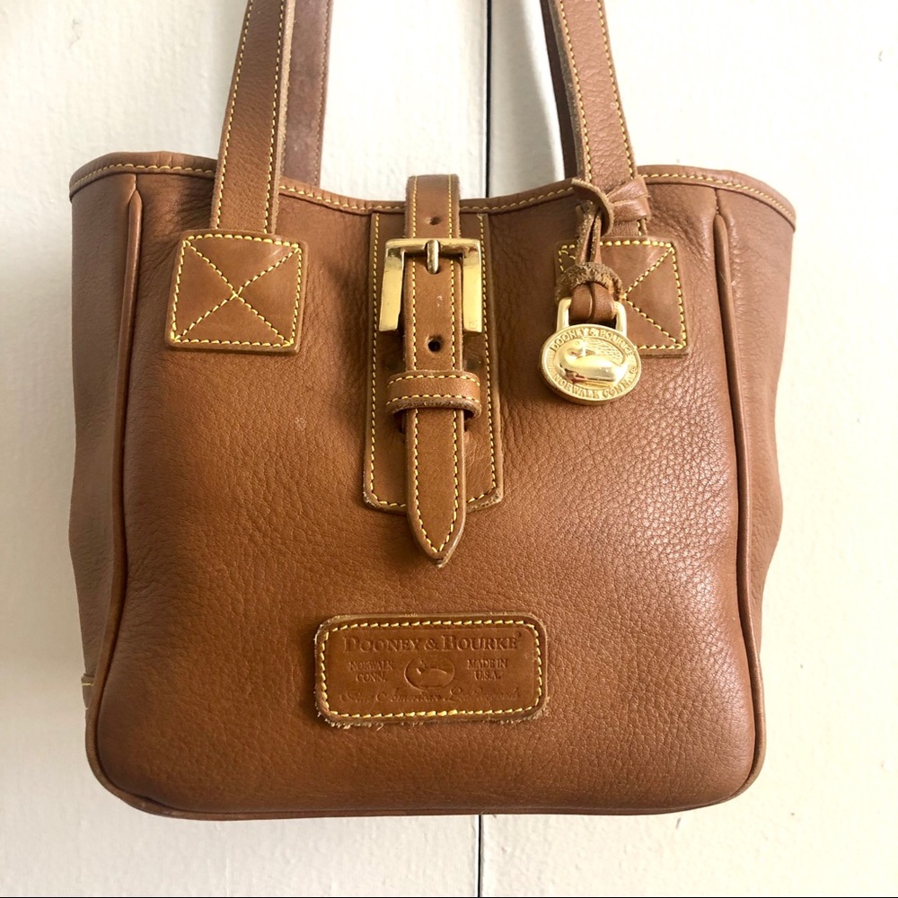 Dooney & Bourke vintage brown purse